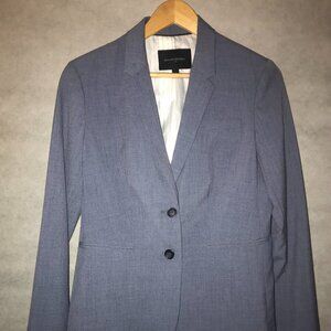 Banana Republic Gray Suit